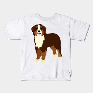 Bernese Mountain Dog Kids T-Shirt